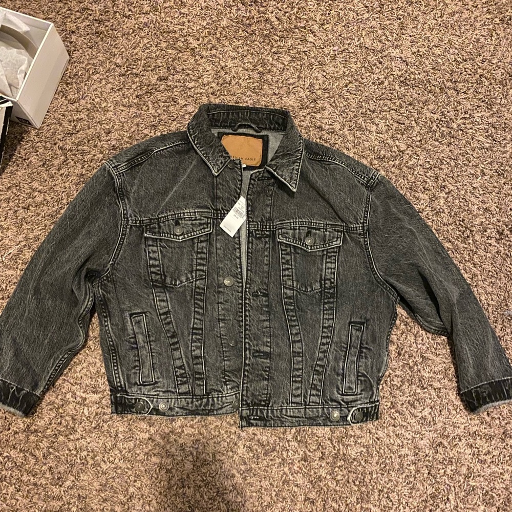 AE 90's Boyfriend Denim Jacket
